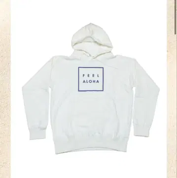 lilly & emma FEEL ALOHA 풀오버 후드티 후디