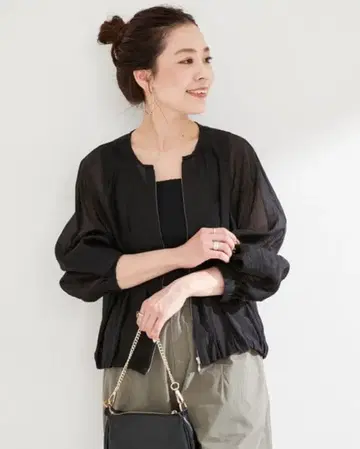 B.C STOCK 시어 블루종 블랙 베이세이 스톡