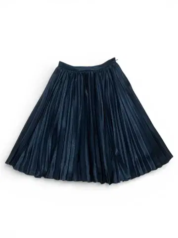 PINKY&DIANNE 새틴 느낌 플리츠 스커트 핑키&다이앤 새상품급