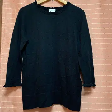 새상품급 케이트 스페이드 케이트 스웨터 티셔츠 9호 M