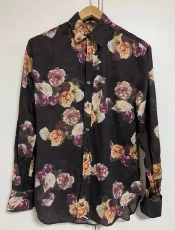 PS Paul Smith (폴스미스)의 긴팔 올 패턴 셔츠 S 사이즈