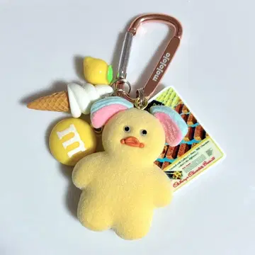 자라자라 키링 자라자라 가챠가챠 mojojojo 옐로우 컬러