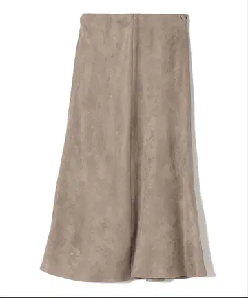 SHIPS 페이크 스웨이드 스커트