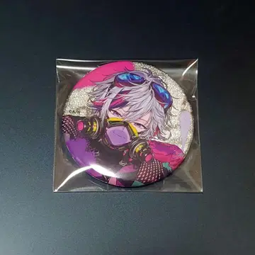 니지산지 Stun Mode 랜덤 글리터 캔뱃지 후와 미나토