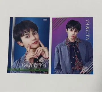 초특급 타쿠야 마루이 에포스 클리어 카드 vol.6