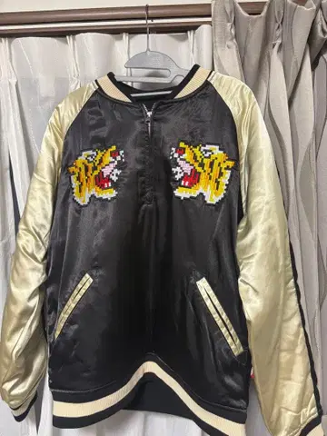 PUNK DRUNKERS 스카잔 호랑이 자수 일본제