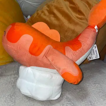 포켓몬 샤리타츠 오렌지 봉제 인형