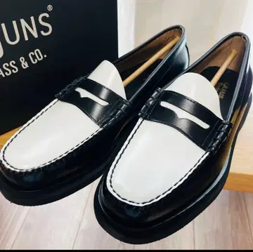 새상품급 G.H.BASS 버스 로퍼 BA11610 엑스트라 라이트 밑창