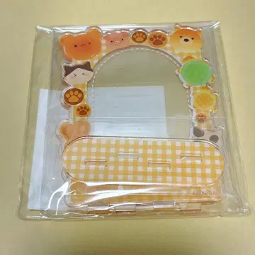 후쿠야 복권 베이커리 리버서블 카드 스탠드 애니멀빵