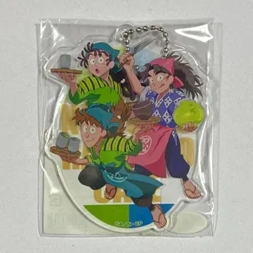 닌타마 오하마 칸에몬 & 타케야 하치자에몬 & 하치야 사부로 아크링 키링