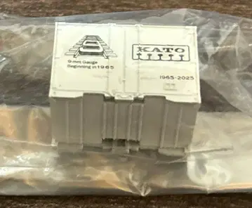 KATO 60주년 기념 감사 캠페인 특제 컨테이너 N 게이지 사이즈