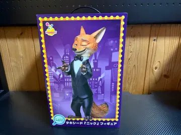 턱시도 닉 피규어 주토피아