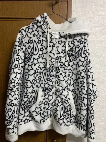 드래곤볼 플리스 후드티 풀 집업