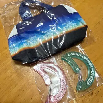 카운트다운 재팬 2526 가챠 미니 클로크 백 월 카라비너