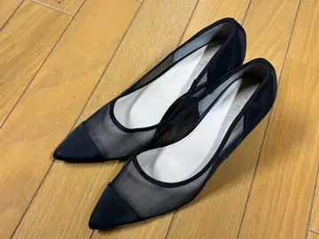 RANDA 란다 하이힐 펌프스 블랙 상태 좋음 24.0cm