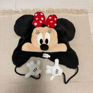 미니 마우스 페이스 모자