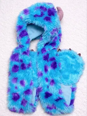 샐리 머플러 캡 디즈니