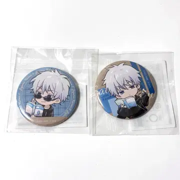 고죠 사토루 주술회전0 마루쿠지 캔뱃지