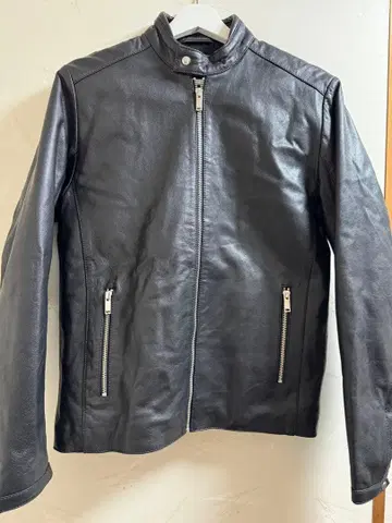 asos 아소스 가죽 자켓 XS