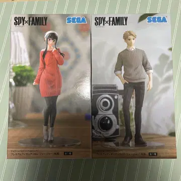 SPY x FAMILY 프리미엄 피규어 로이드 포저 요르 포저