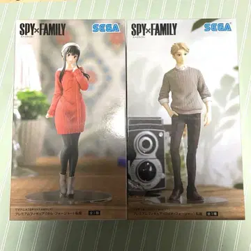 SPY x FAMILY 프리미엄 피규어 로이드 포저 요르 포저