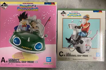 [미사용 새상품] 제일복권 드래곤볼 라스트 원 A상 C상