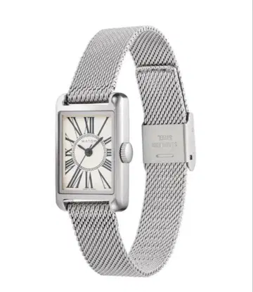 MATOW 손목시계 오보로즈키 실버