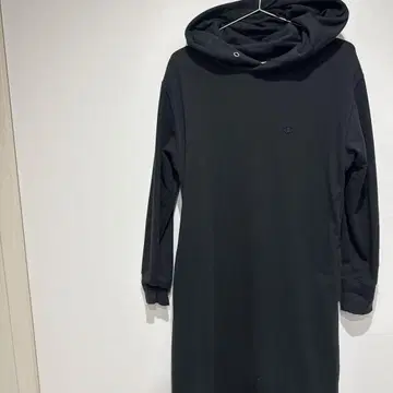 새상품급 Champion 블랙 후드티 원피스 (M)