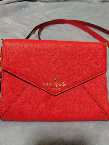 kate spade 레드 숄더백 미니백