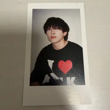 M!LK 캔드리 B상 폴라로이드풍 카드 요시다 진토