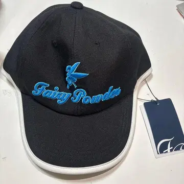 [연말 가격] Fairy Powder 캡 블랙 골프 모자