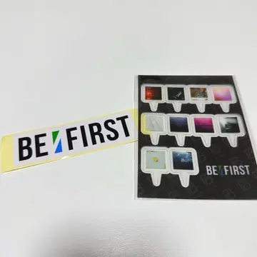 BEFIRST 패밀리마트 스티커 피크