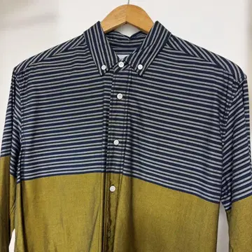 Sidian, Ersatz & Vanes 스트라이프 셔츠 M