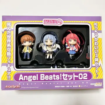 넨도로이드 푸치 AngelBeats! 세트02 피규어 천사 유이 오토나시