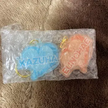 르세라핌 채원 카즈하 키링