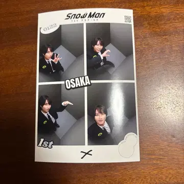 SnowMan 1st POP-UP 오사카 프리쿠라