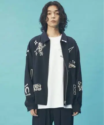 I NEED YOU BABY 리버서블 나일론 자켓