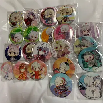 마후마후 캔뱃지 모음