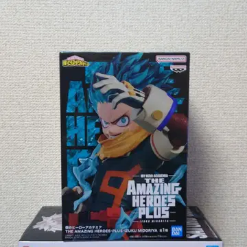 히로아카 피규어 THE AMAZING HEROES PLUS 데쿠