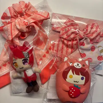 스토푸리 리이누군 굿즈 4점 세트