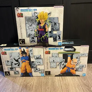 드래곤볼 제일복권 40주년 그 두 번째 A상 C상 E상