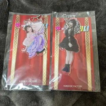 미야모토 카린 더 아이돌! 아크릴 스탠드 C D 2종 세트