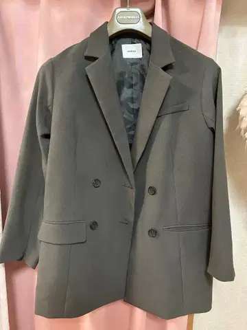 MURUA 그레이 테일러드 자켓