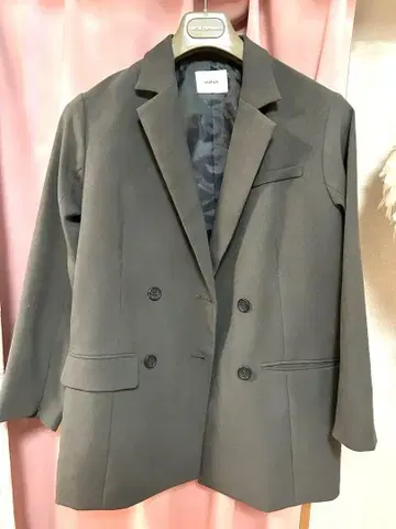 MURUA 그레이 테일러드 자켓