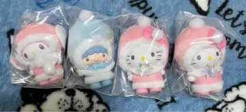 산리오 치비토모 눈의 정령 시크릿 키링 마이멜로디 키키 키티