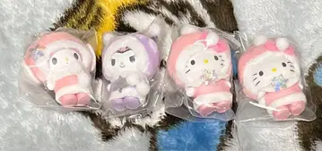 산리오 치비토모 눈의 정령 시크릿 키링 마이멜로디 키티 x 2