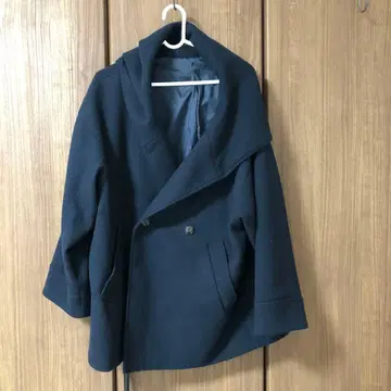 스튜디오 클립 UTAO 네이비 코트 새상품급