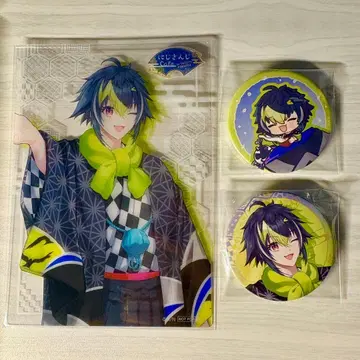 스이파라 이나미 라이 (캔뱃지 & 클리어 카드 세트)