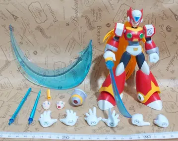 록맨 X 제로 코토부키야 1/12 MEGAMAN 프라모델