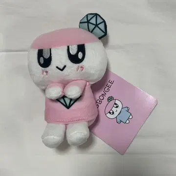 SEVENTEEN 봉봉이 & you 미니 봉제 인형 핑크